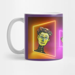 Neon Square Peg Mug